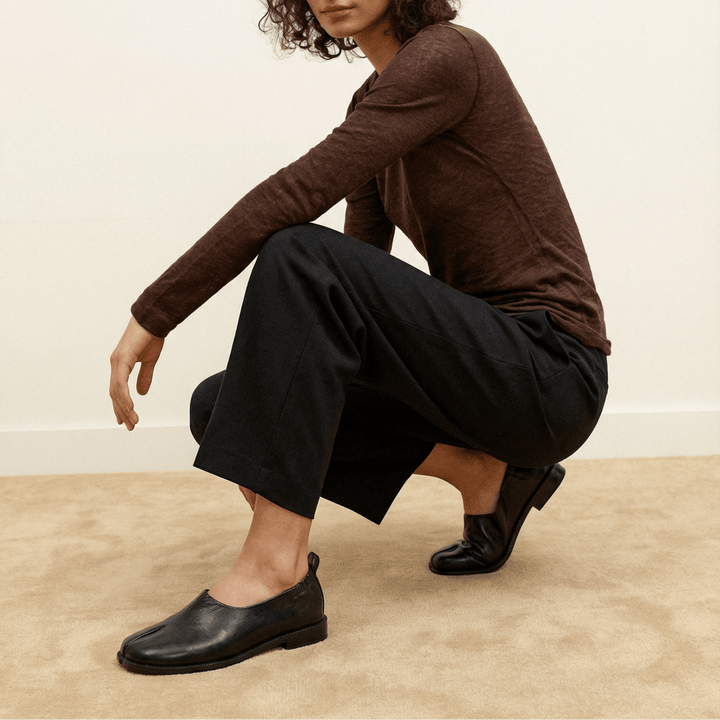 Suki Women's Tabi Ballet Flat Women's Flats Hartewells