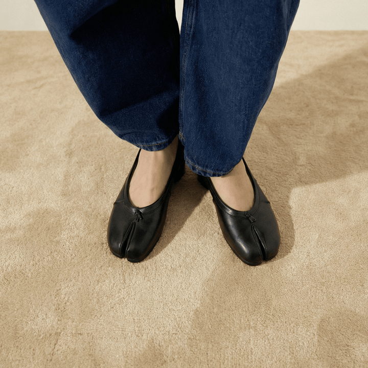 Wren Women's Tabi Ballet Flat Women's Flats Hartewells