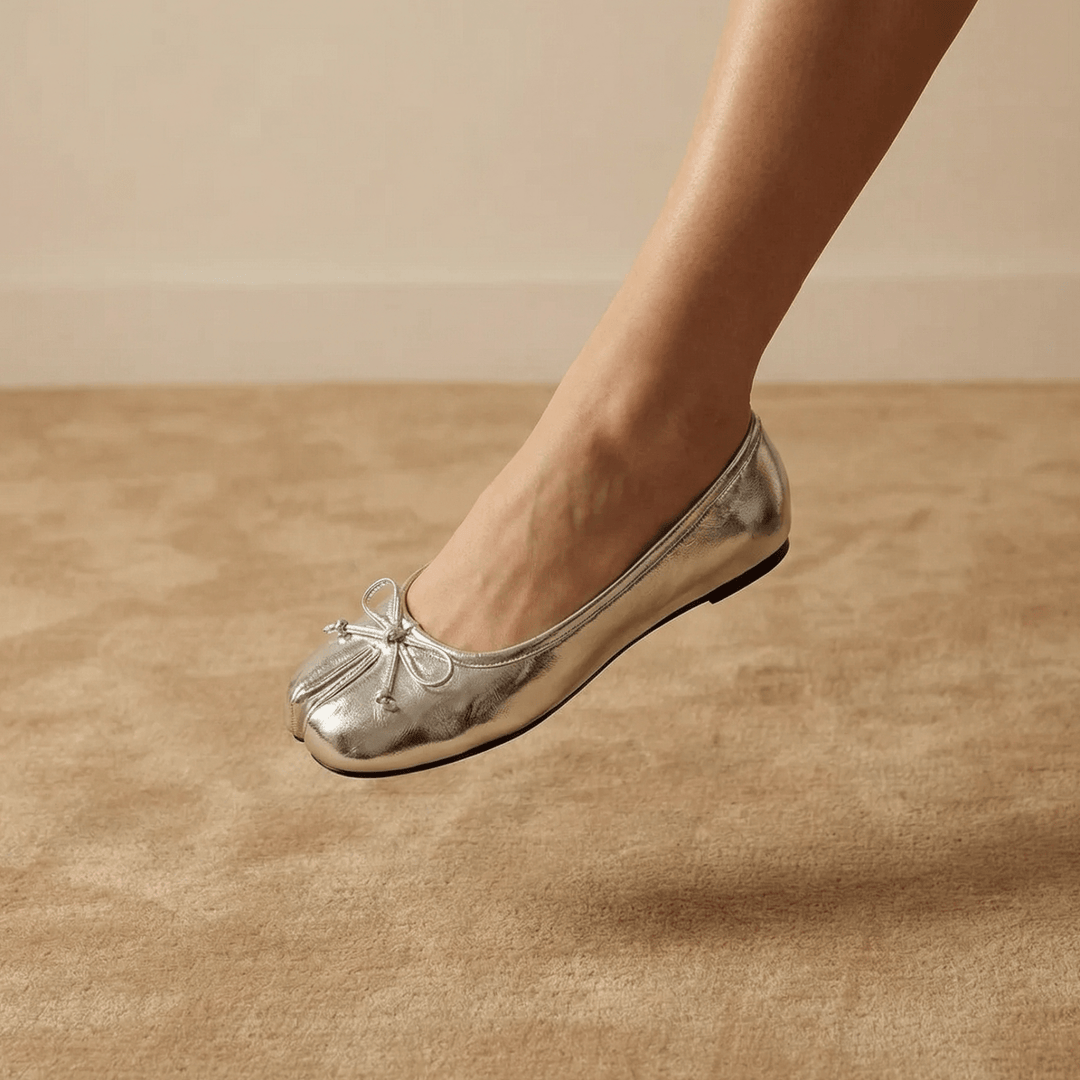 Yuki Women's Tabi Bow Flat Women's Flats Hartewells