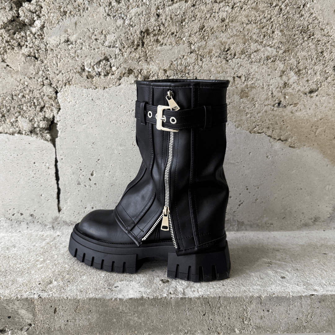 Dusk Women's Mid - Calf Platform Boot Women's Boots Hartewells