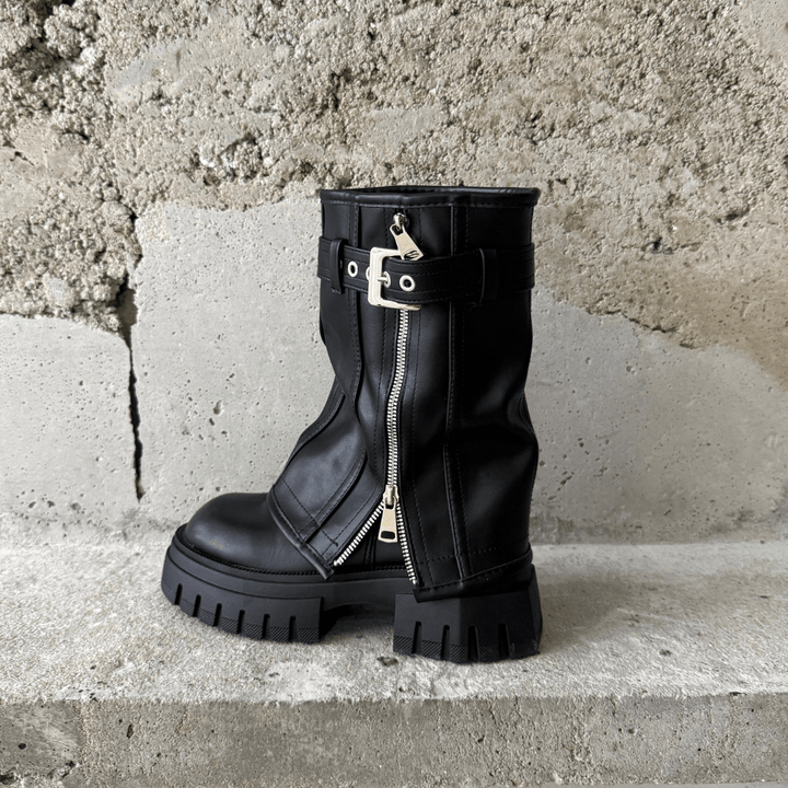 Dusk Women's Mid - Calf Platform Boot Women's Boots Hartewells