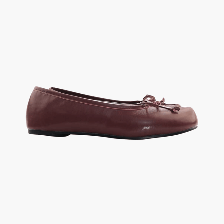 Yuki Women's Tabi Bow Flat Women's Flats Hartewells
