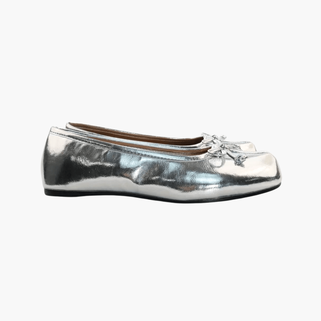 Yuki Women's Tabi Bow Flat Women's Flats Hartewells