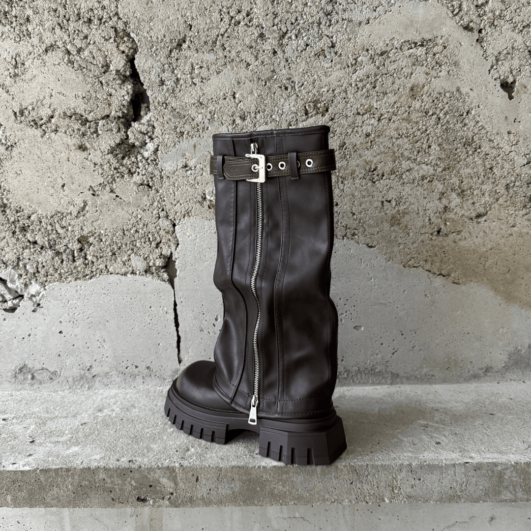 Storm Women's Knee - High Platform Boot Women's Boots Hartewells