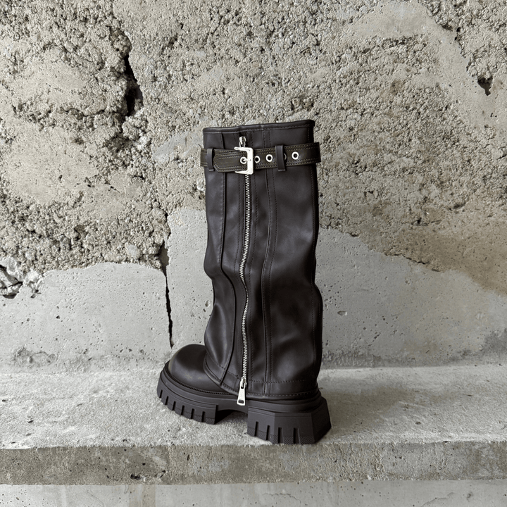 Storm Women's Knee - High Platform Boot Women's Boots Hartewells