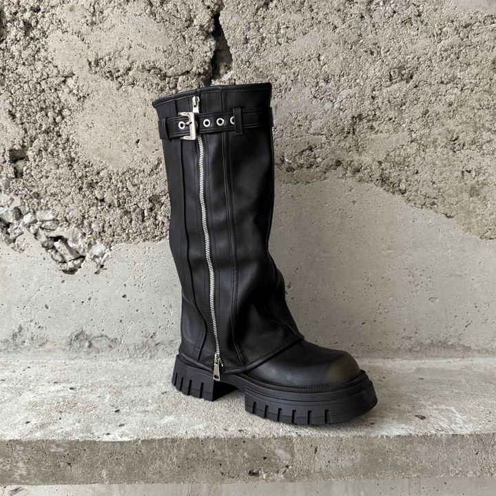 Storm Women's Knee - High Platform Boot Women's Boots Hartewells
