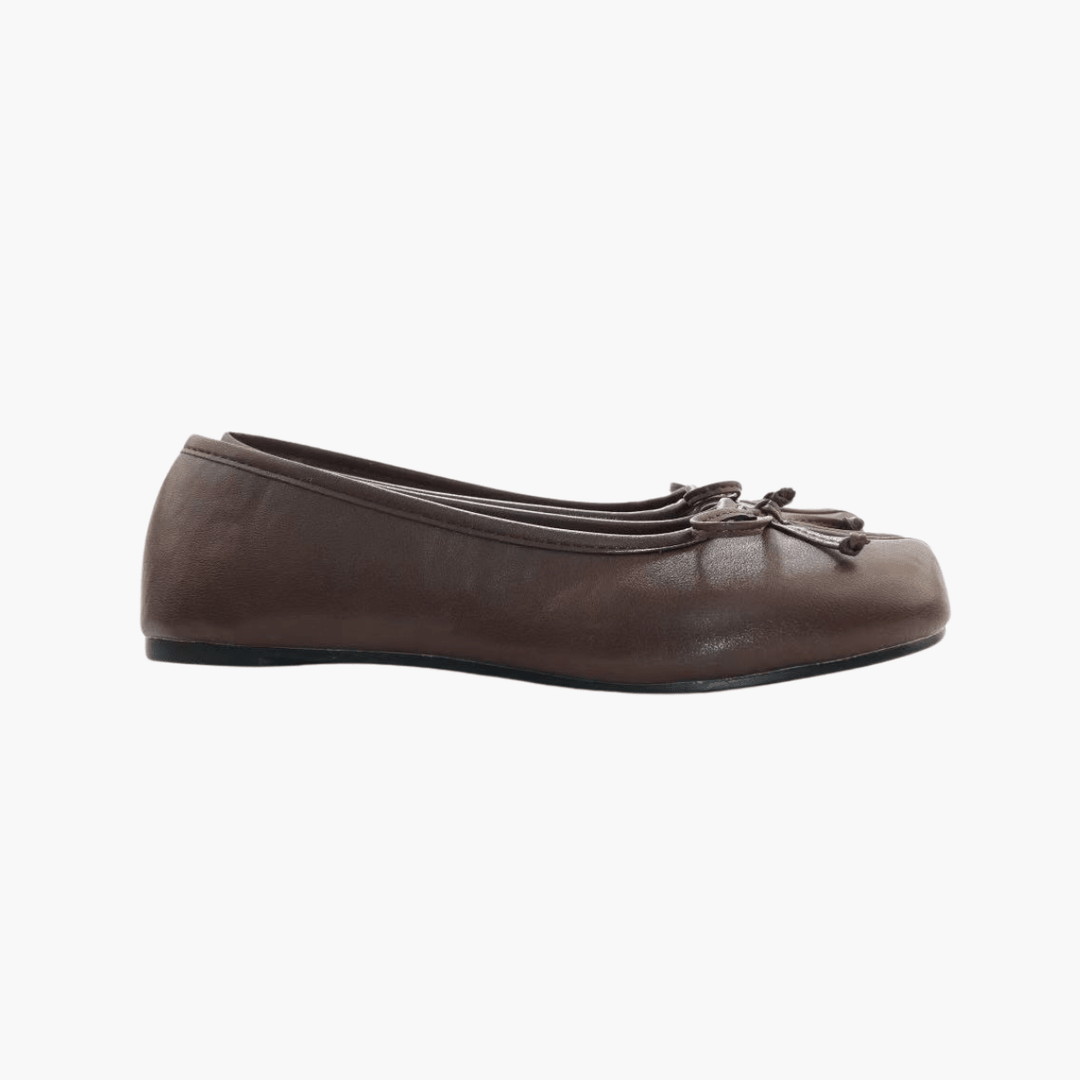 Yuki Women's Tabi Bow Flat Women's Flats Hartewells