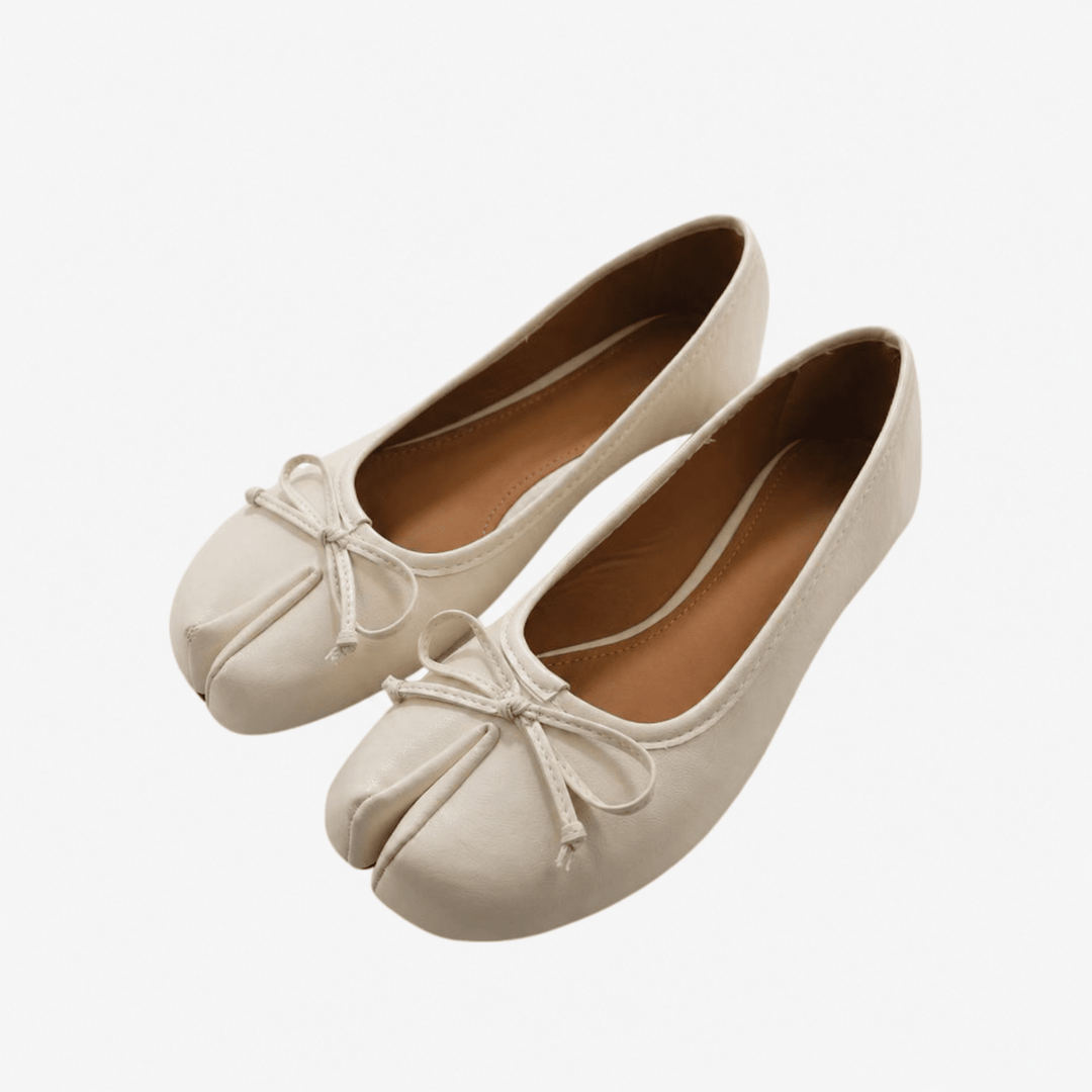 Yuki Women's Tabi Bow Flat Women's Flats Hartewells