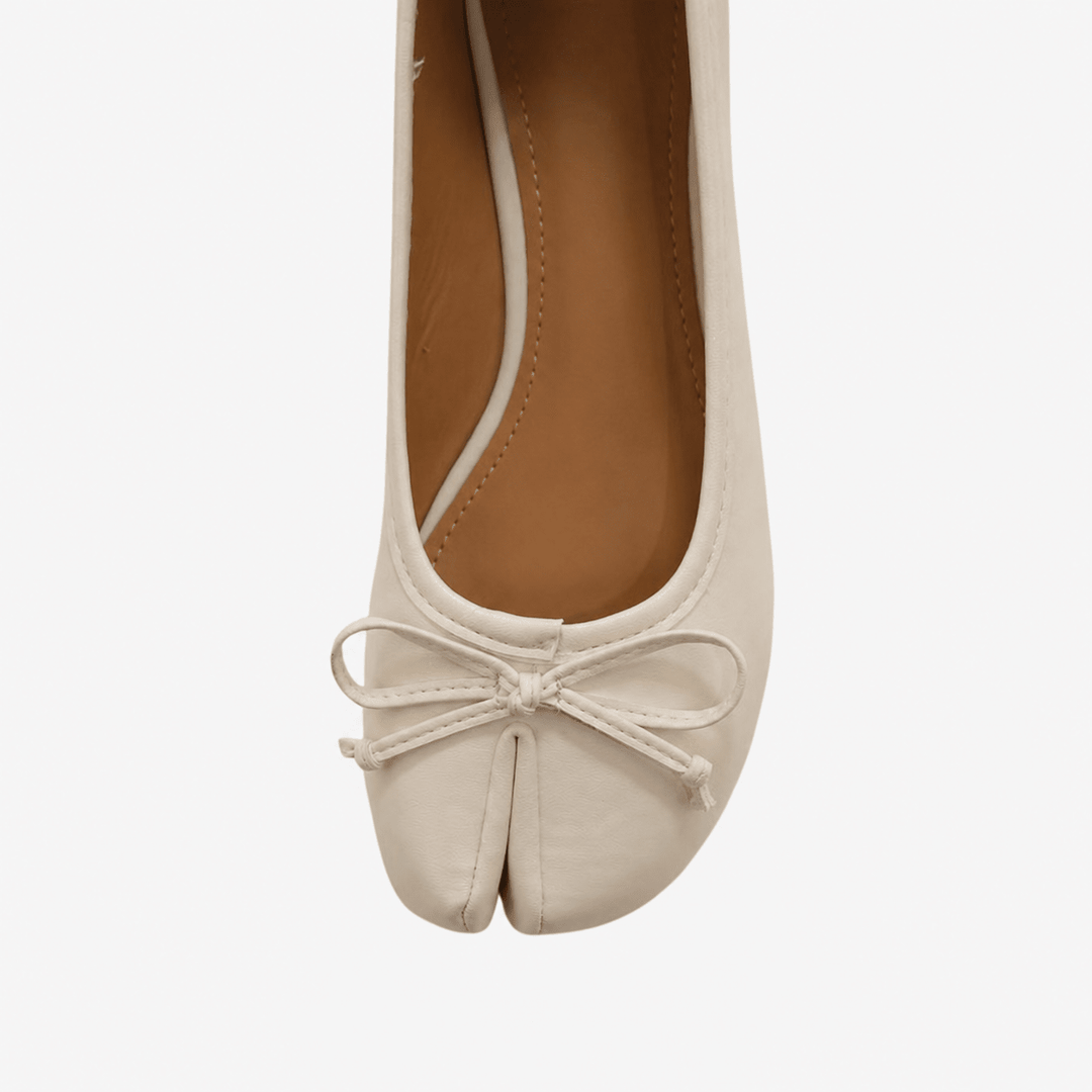 Yuki Women's Tabi Bow Flat Women's Flats Hartewells