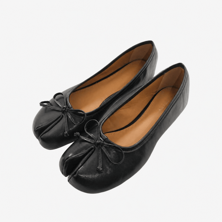 Yuki Women's Tabi Bow Flat Women's Flats Hartewells