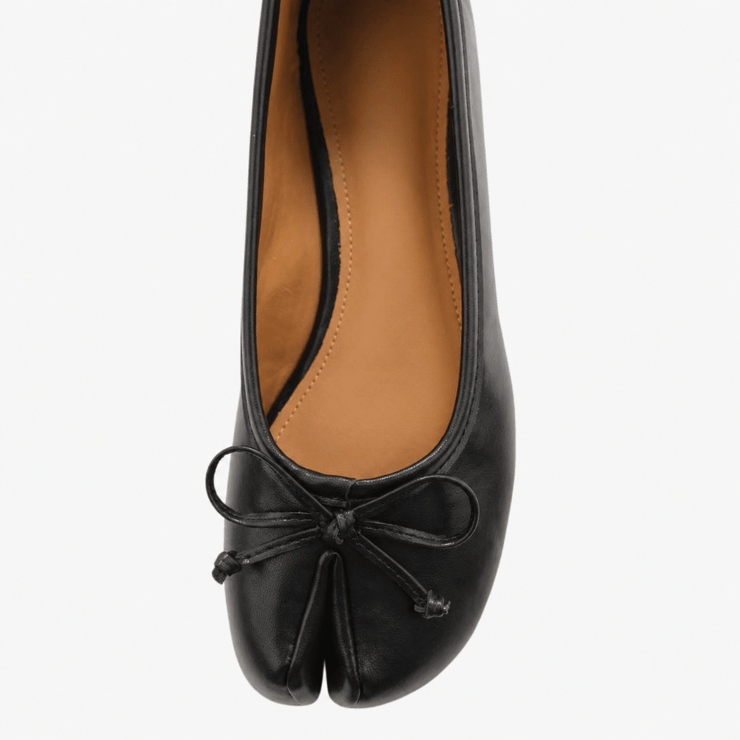 Yuki Women's Tabi Bow Flat Women's Flats Hartewells