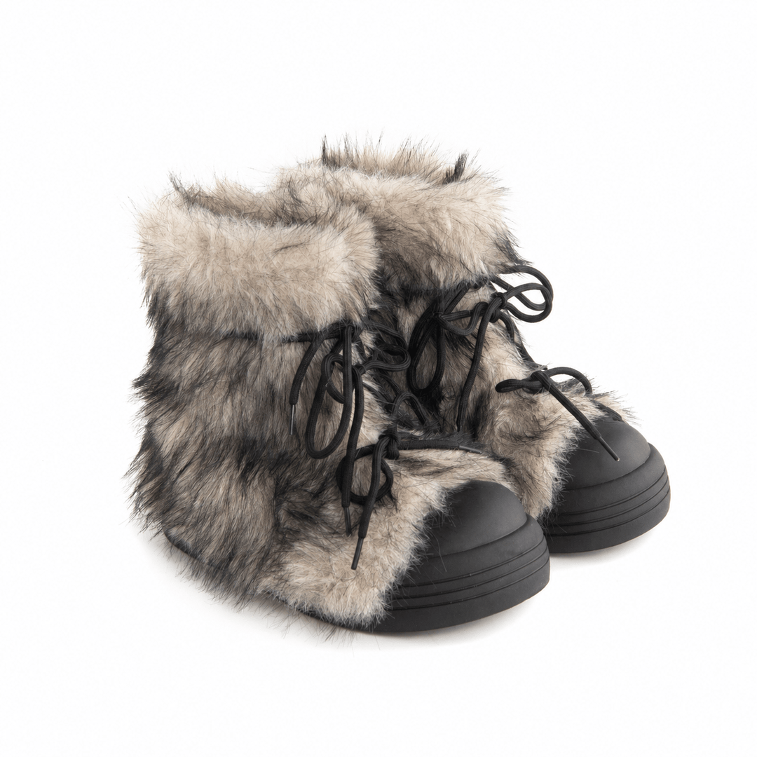 Frost Women's Furry Platform Boot Women's Boots Hartewells