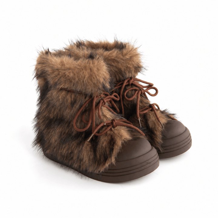 Frost Women's Furry Platform Boot Women's Boots Hartewells