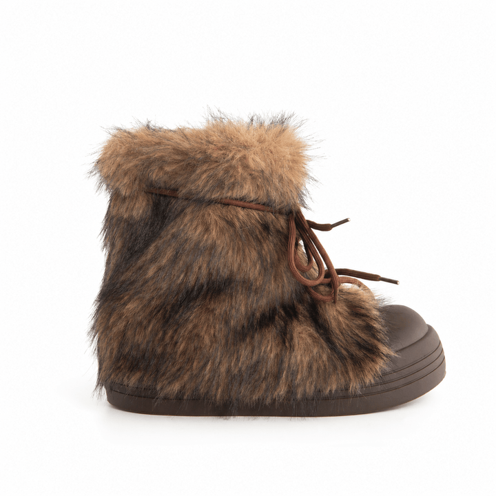 Frost Women's Furry Platform Boot Women's Boots Hartewells