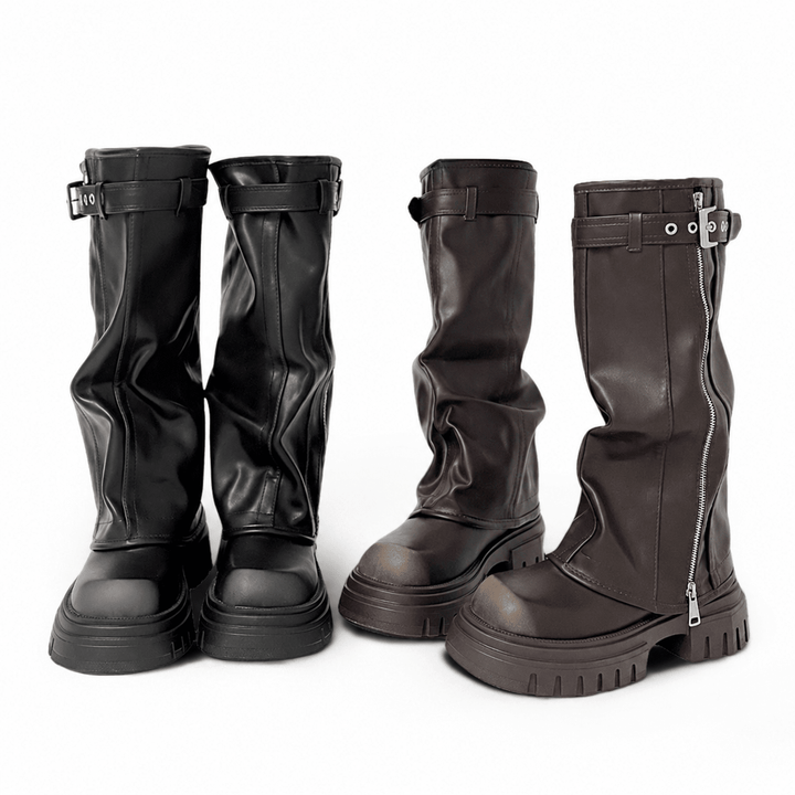 Storm Women's Knee - High Platform Boot Women's Boots Hartewells