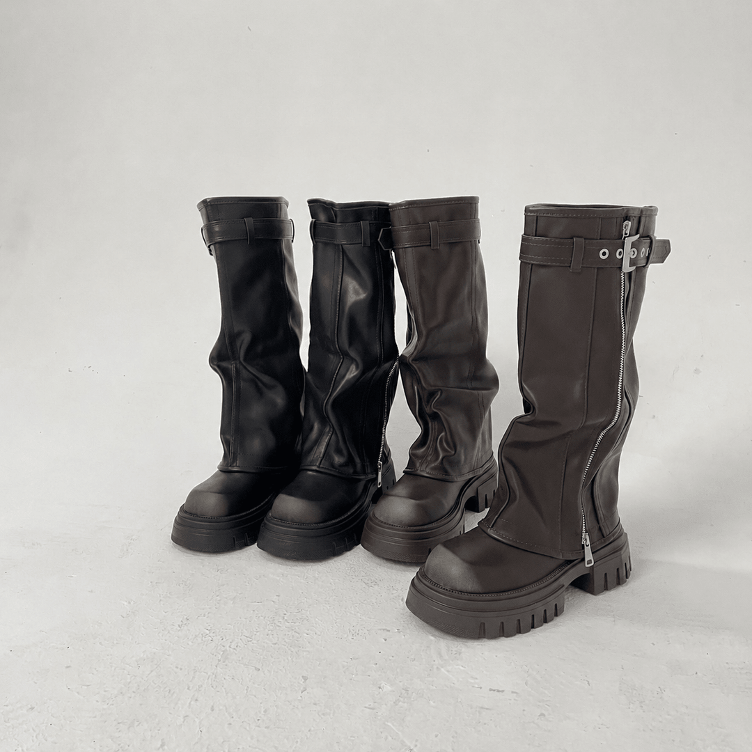 Storm Women's Knee - High Platform Boot Women's Boots Hartewells