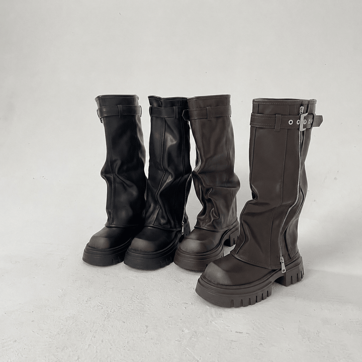Storm Women's Knee - High Platform Boot Women's Boots Hartewells