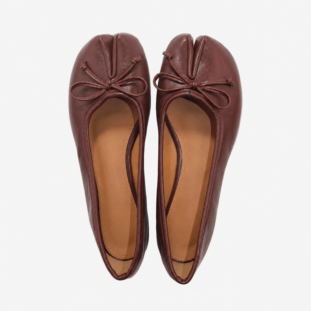 Yuki Women's Tabi Bow Flat Women's Flats Hartewells