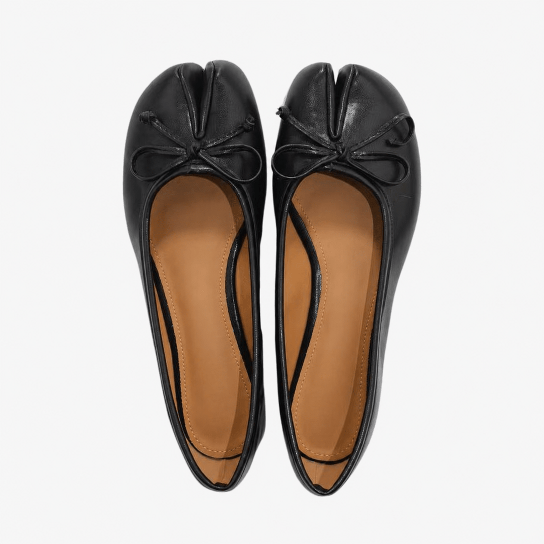 Yuki Women's Tabi Bow Flat Women's Flats Hartewells