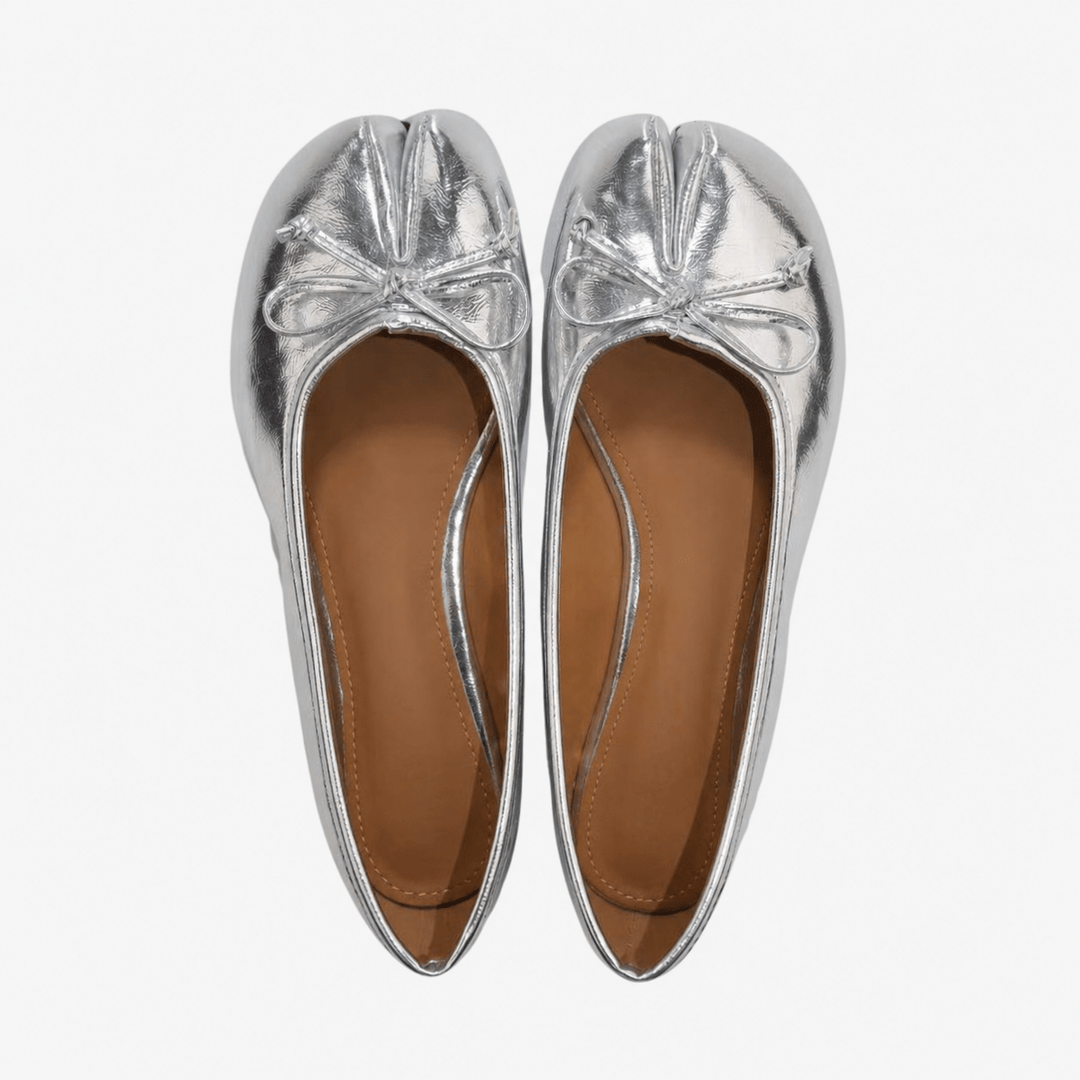 Yuki Women's Tabi Bow Flat Women's Flats Hartewells
