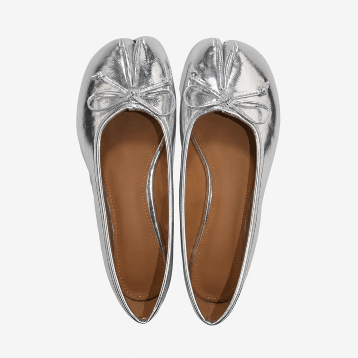 Yuki Women's Tabi Bow Flat Women's Flats Hartewells