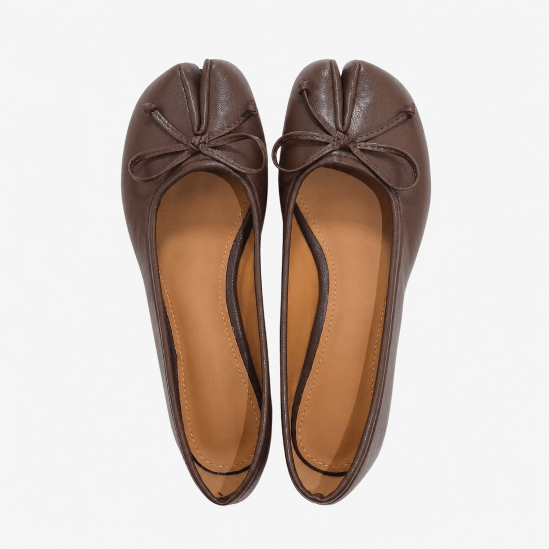 Yuki Women's Tabi Bow Flat Women's Flats Hartewells