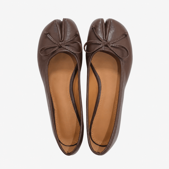 Yuki Women's Tabi Bow Flat Women's Flats Hartewells