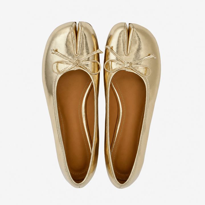 Yuki Women's Tabi Bow Flat Women's Flats Hartewells