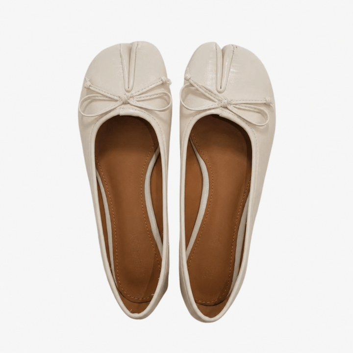 Yuki Women's Tabi Bow Flat Women's Flats Hartewells