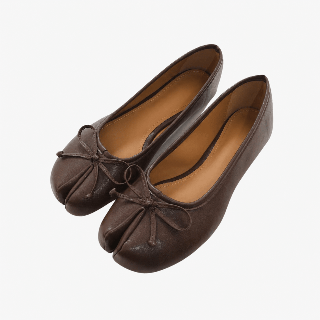 Yuki Women's Tabi Bow Flat Women's Flats Hartewells