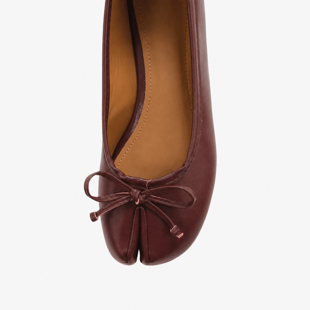 Yuki Women's Tabi Bow Flat Women's Flats Hartewells