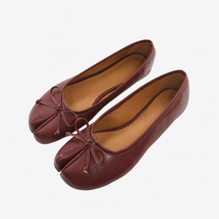 Yuki Women's Tabi Bow Flat Women's Flats Hartewells