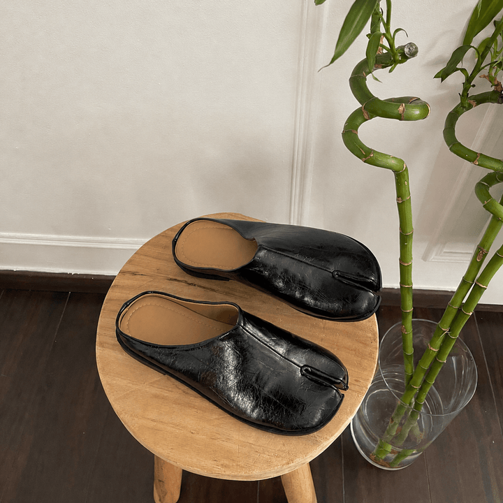 Ginza Women's Tabi Mule Women's Mules Hartewells