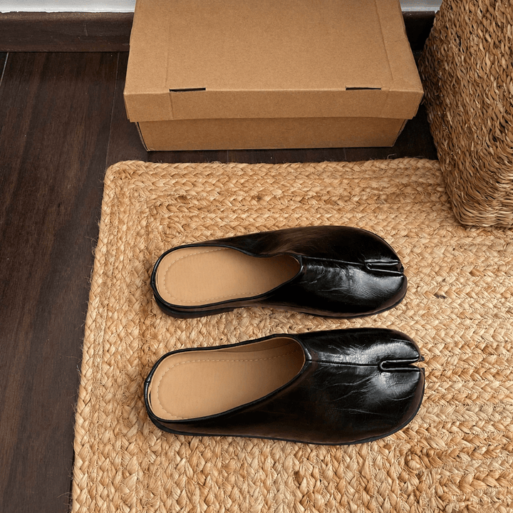 Ginza Women's Tabi Mule Women's Mules Hartewells