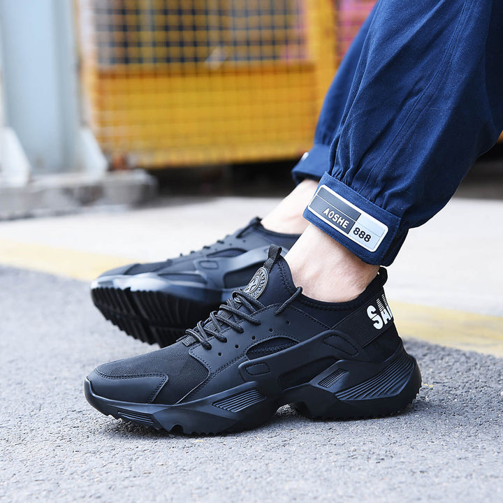 Forge Lightweight Steel Toe Work Sneaker Work & Safety Shoes Hartewells