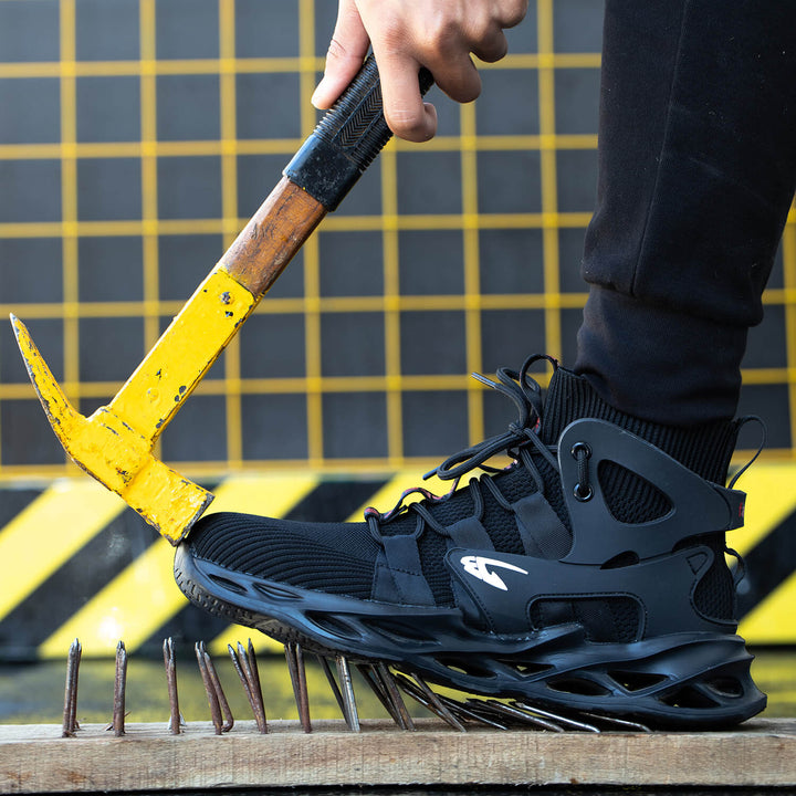 Forge Steel Toe Safety Shoe Work & Safety Shoes Hartewells