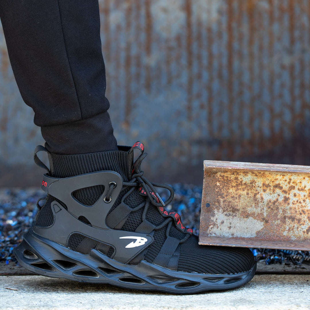 Forge Steel Toe Safety Shoe Work & Safety Shoes Hartewells