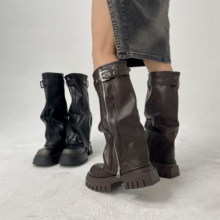 Storm Women's Knee - High Platform Boot Women's Boots Hartewells