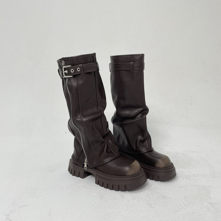 Storm Women's Knee - High Platform Boot Women's Boots Hartewells