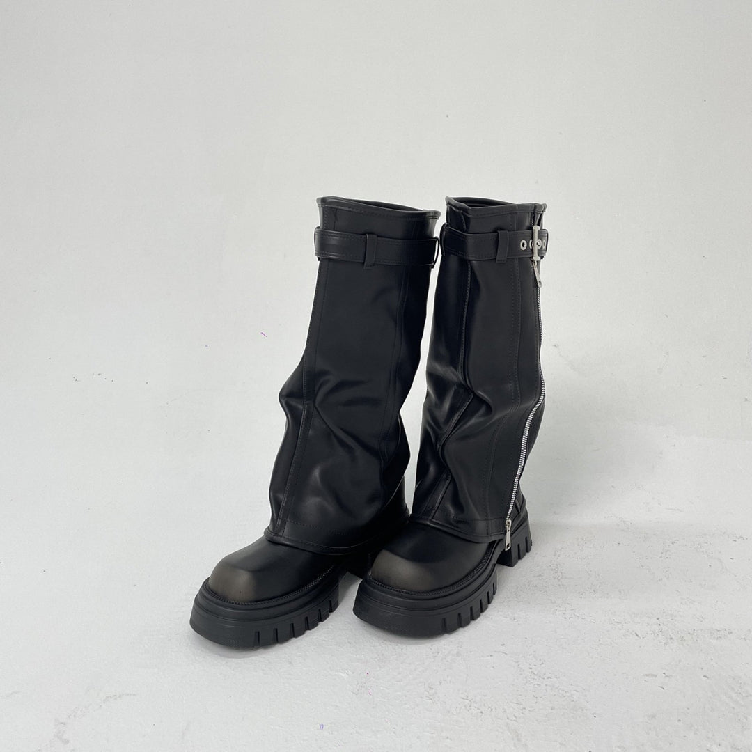 Storm Women's Knee - High Platform Boot Women's Boots Hartewells