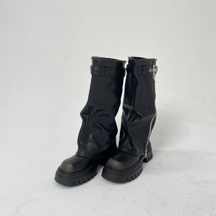 Storm Women's Knee - High Platform Boot Women's Boots Hartewells