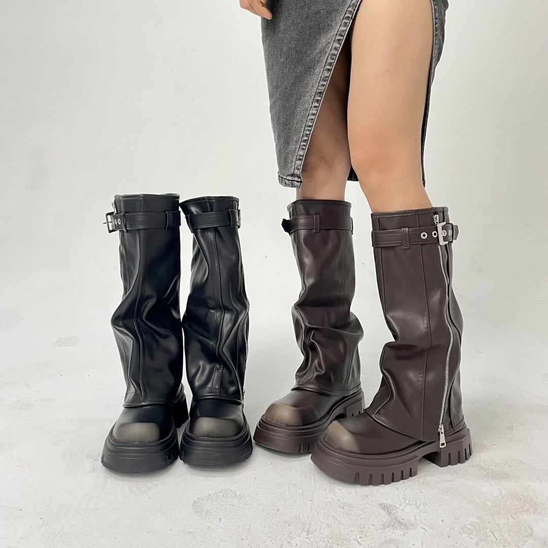 Storm Women's Knee - High Platform Boot Women's Boots Hartewells