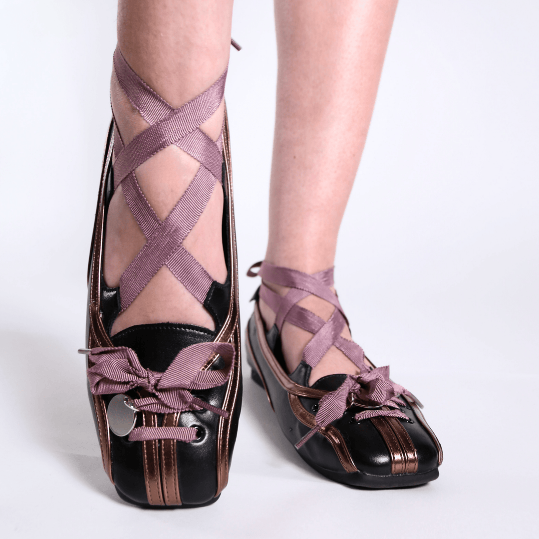 Court Women's Ballet Flat Women's Flats Hartewells