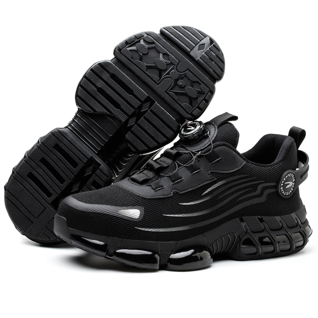 Forge Steel Toe Dial - Lace Work Sneaker Work & Safety Shoes Hartewells