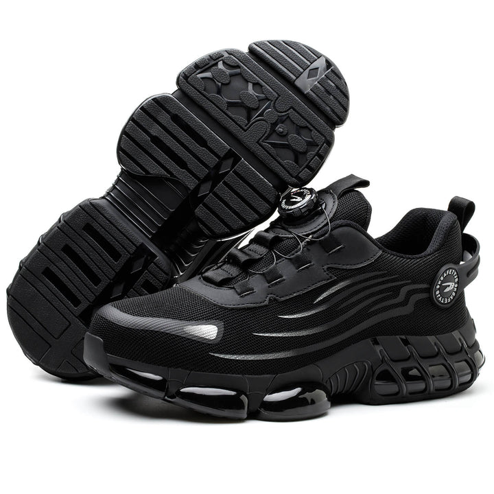 Forge Steel Toe Dial - Lace Work Sneaker Work & Safety Shoes Hartewells