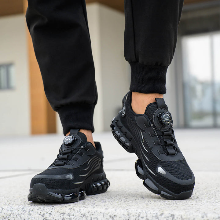 Forge Steel Toe Dial - Lace Work Sneaker Work & Safety Shoes Hartewells
