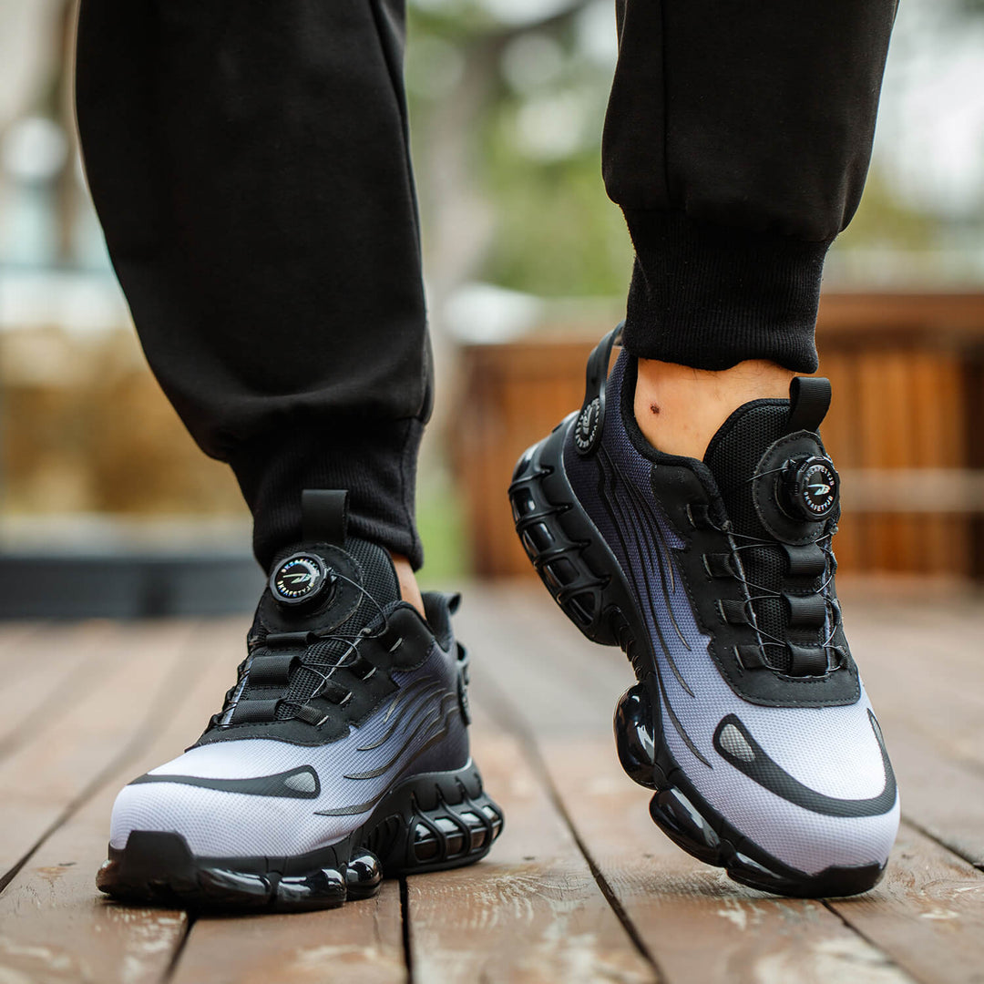 Forge Steel Toe Dial - Lace Work Sneaker Work & Safety Shoes Hartewells