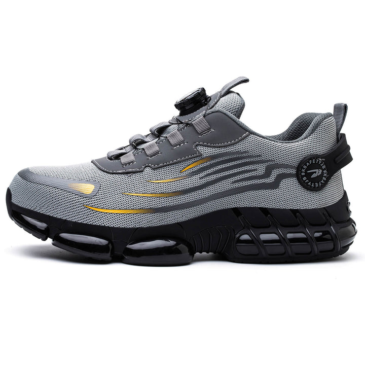 Forge Steel Toe Dial - Lace Work Sneaker Work & Safety Shoes Hartewells