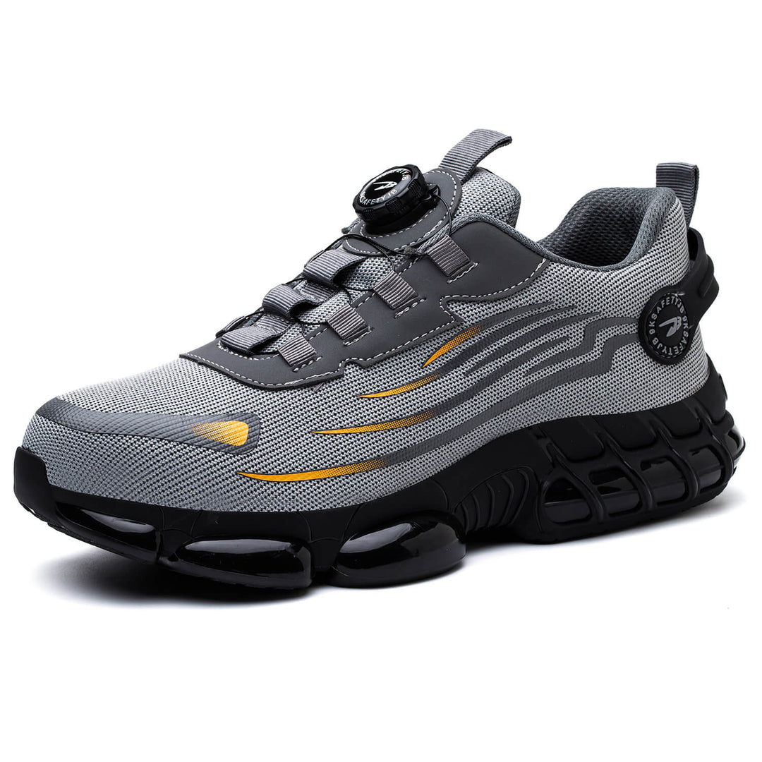 Forge Steel Toe Dial - Lace Work Sneaker Work & Safety Shoes Hartewells