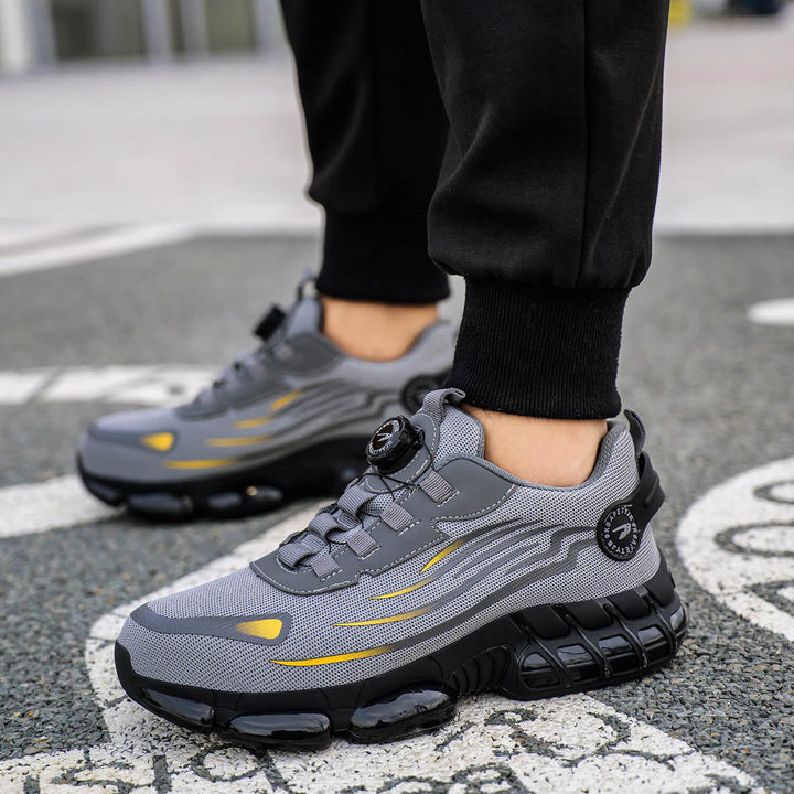 Forge Steel Toe Dial - Lace Work Sneaker Work & Safety Shoes Hartewells